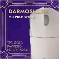 Беспроводная игровая мышь Darmoshark M3 PRO: White