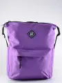 Рюкзак ученический T 2128.4 фиолетовый унисекс нейлон на молнии