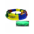 Сборная песочница с тентом и игрушками