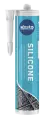 Герметик нейтральный силиконовый KESTO SILICONE 00, прозрачный, 310 мл.