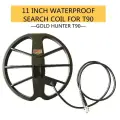 Водонепроницаемый ручной металлоискатель Gold Hunter T90, 11 inch coil