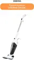 Пылесос вертикальный для дома Deerma DX118C (белый/черный), проводной, белый