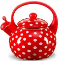 Чайник METALLONI ЕМ-25101/66, красный