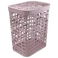 Корзина IDEA полипропилен лавандовый 520x440x360 мм 55л