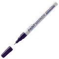 Набор 12 шт. - Маркер-краска MunHwa Extra Fine Paint Marker фиолетовая, 1 мм
