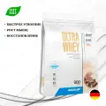 Протеин сывороточный Maxler Ultra Whey 900 гр вкус: Молочный шоколад