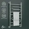 Полотенцесушитель Onix, модель Flex 400x800, лесенка с нижним подключением, полный комплект
