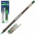Ручка шариковая масляная Pensan My-Tech, чернила зеленые, игольчатый узел 0,7 мм, линия письма 0,35 мм, 25 шт.