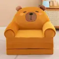 Кресло детское мягкое диванчик трансформер