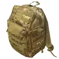 Камуфляжный тактический штурмовой рюкзак 30л (Мультикам) – Oxford 900D, система MOLLE, D-образные кольца, велкро панели