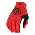 Мотоперчатки подростковые Troy Lee Designs Youth Air Glove Solid Red YL