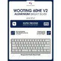 Игровая клавиатура Wooting 60HE v2 ANSI SPLIT