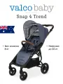 Коляска прогулочная Valco Baby Snap 4 Trend, цвет: Denim