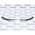 Реснички на передние фары BMW 5-Series M5 E60 E61 04-10 черный глянец