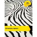 Ткань Штапель принт для шитья и рукоделия, отрез 3 м*150 см, цвет мультиколор