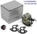 Карбюратор повышенной прочности подходит для HUSQVARNA 135 140 435 435e 440 440e Jonsered CS410 CS2240 CS2240S, бензопила Zama C1T-EL41 506450501