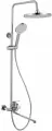 Душевая система Fashun A2487 235 мм, со смесителем, хром