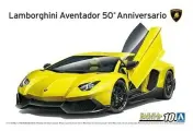 Сборная модель AOSHIMA 05982 Lamborghini Aventador 50 Anniversario '13, 1/24