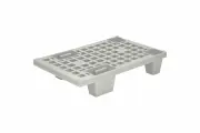 Перфорированный паллет на ножках Тара. ру серый, 600х400х130 мм 15552