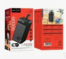 Портативный аккумулятор HOCO J123D Element 22.5W+PD20W, 90000 мА ч, черный