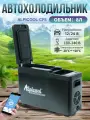 Автохолодильник Alpicool CF8, компрессорный, встраиваемый, 8 л