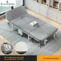 Раскладушка, evindel Оснащен латексным матрасом, регулируемой прикроватной тумбочкой