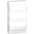 Шкаф навесной Schneider Electric Easy9 на 36 модулей (3x12) с белой дверью с клемниками N+PE