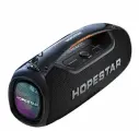 Портативная Беспроводная Bluetooth Колонка Hopestar A60, 100W / Караоке Система / Беспроводной Микрофон / Черная