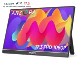 17.3 Портативный монитор ARZOPA A1M FHD (1920x1080) 60Hz, черный