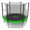 Батут UNIX Line Simple 10 ft Green (inside) UNIXLINE, с внутренней защитной сеткой, общий диаметр 305 см