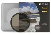 Светофильтр поляризационный Benro SHD CPL-HD ULCA WMC/SLIM ? 52 мм