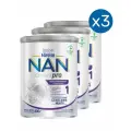 Молочная смесь Nestle NAN 1 ExpertPro гипоаллергенный с рождения 800 г 3 шт