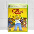 The Simpsons Game Симпсоны Английский язык Видеоигра на диске Xbox 360