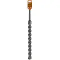 CUTOP Бур для перфоратора 40 x 540 мм по бетону SDS-Max с крестовым наконечником Profi Plus
