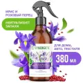 Synergetic Аэрозоль Ирис и розовый перец, 380 мл роза 1 шт. 380 мл 0.38 кг розовый цветочный