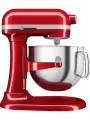 Планетарный миксер KITCHENAID Heavy Duty 5KSM55SXXEER, красный