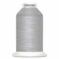 Нитки швейные Gutermann Miniking оверлочная (715263), №120, 1000 м, 100% полиэстер (038 светло-серый), 5 шт