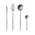 Набор столовых приборов Xiaomi Maison Maxx Modern Flatware Set Silver