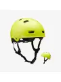 Шлем для роликов, скейтбордов и самокатов жёлтый Oxelo MF540