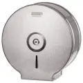 Диспенсер для туалетной бумаги OfficeClean Professional, нержавеющая сталь, 301962