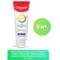 Colgate Зубная паста Total 12 Профессиональная Отбеливающая комплексная антибактериальная, 75 мл - 3 шт