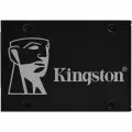 SSD-накопитель Kingston KC600 SKC600/512G, игровой, 512Гб, черный