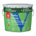 TIKKURILA VINHA CLASSIC антисептик кроющий водоразбавляемый полуматовый, база A, 11 л