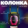 Портативная колонка Hopestar Party 600, черная
