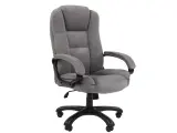 Офисное кресло Home 600 россия ткань т-55 серый