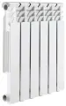 Радиатор биметаллический ROMMER Optima BM 500 4 секции цвет белый