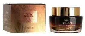 Антивозрастной крем для лица с женьшенем [The Saem] Royal Natural Pro Red Ginseng Cream