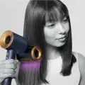 Фен для волос Hair Dryer Профессиональный, с ионизацией Gold