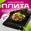 Индукционная плита 2000 Вт Oulemei