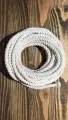 Канат хлопковый шлифованный высший сорт 8 мм, 30 м / шнур для рукоделия 8 мм, 30 м